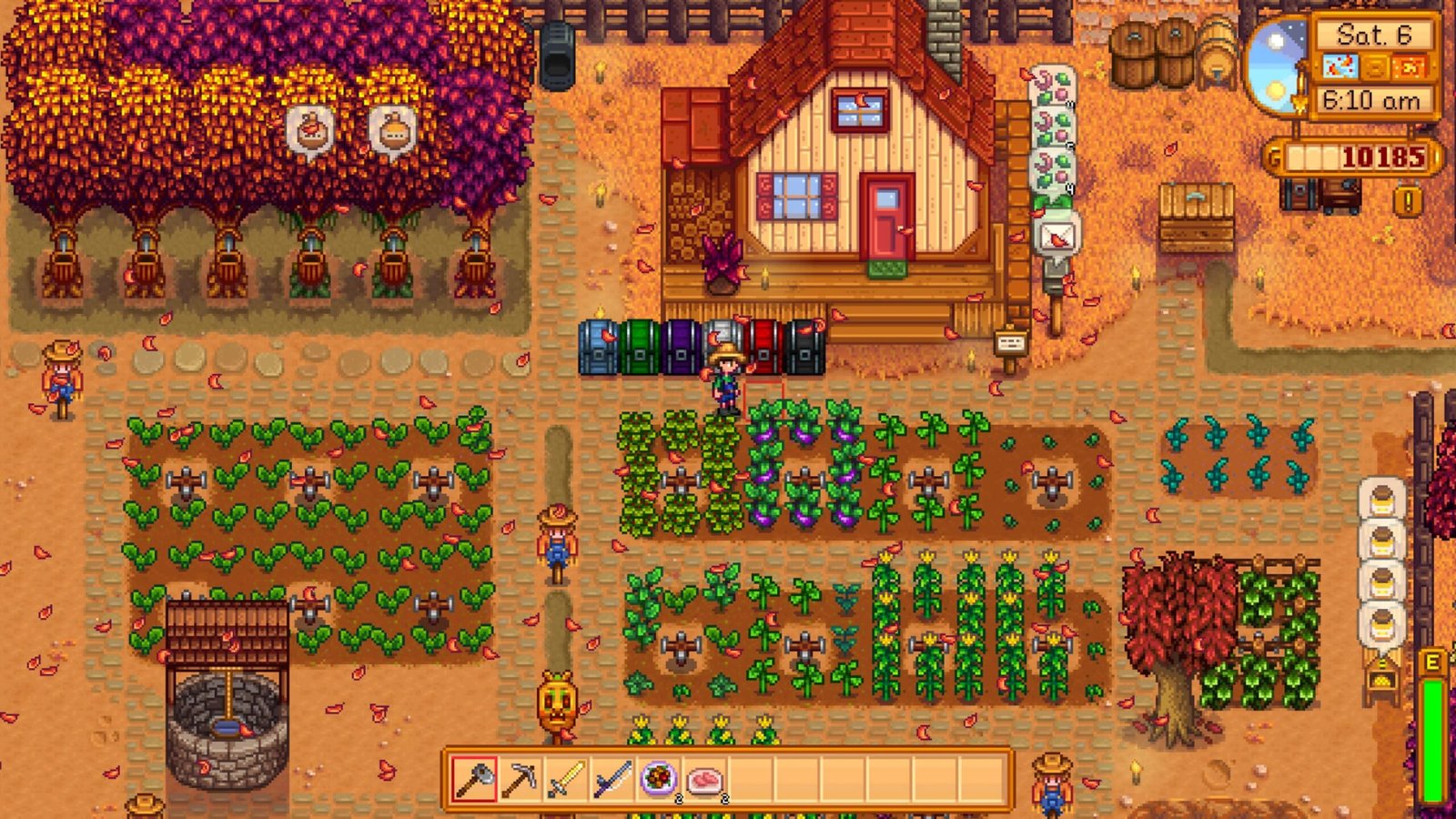 Stardew Valley- The Best Game for a busy dad?
