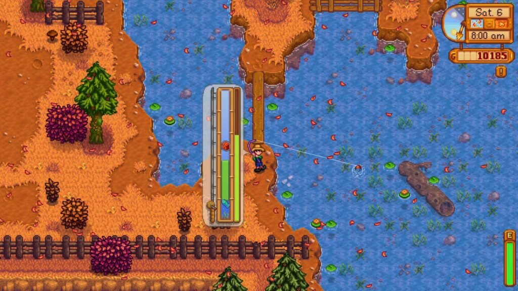 Relaxing doing some fishing