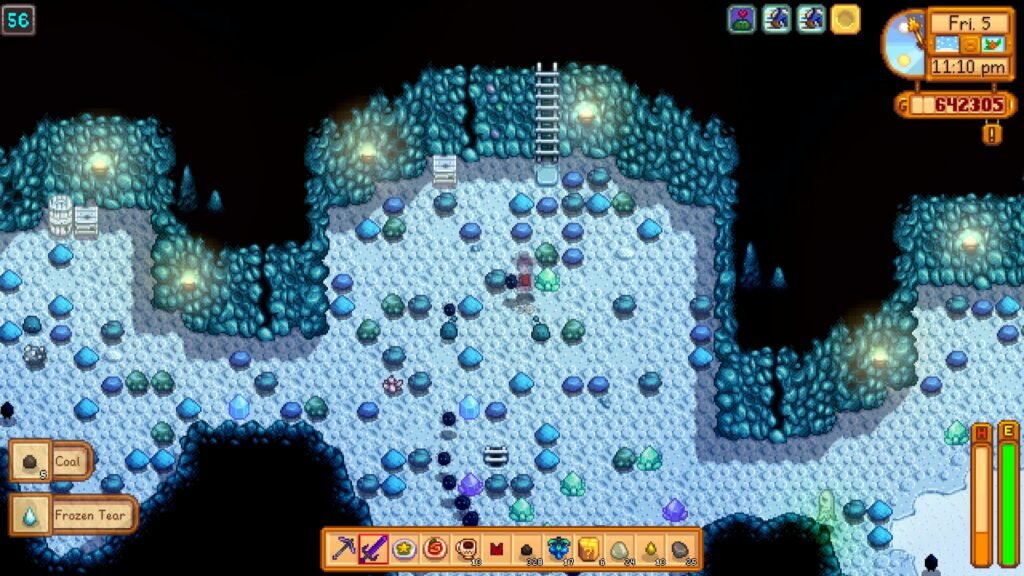 Floor 56 of the mines