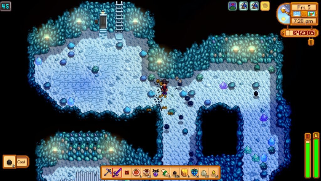 This is a good cluster of Dust Sprites