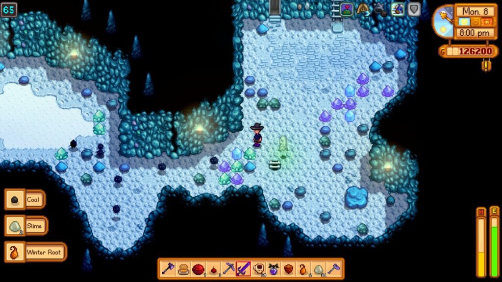 Dust Sprite farm