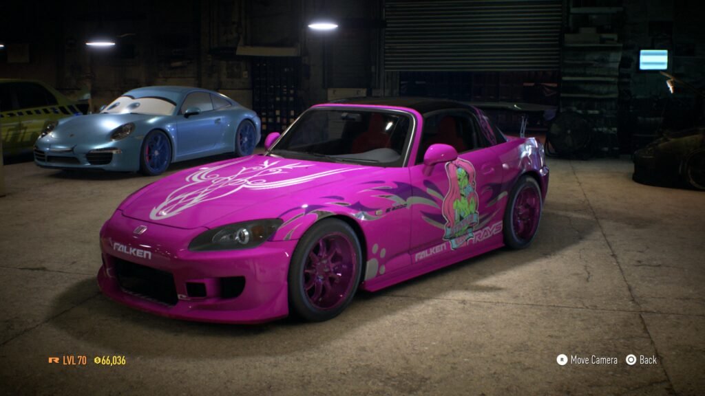Daughters car she made on need for speed