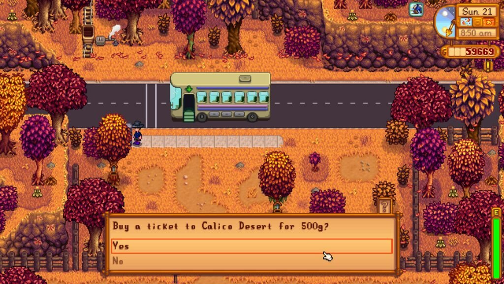 buying a bus ticket